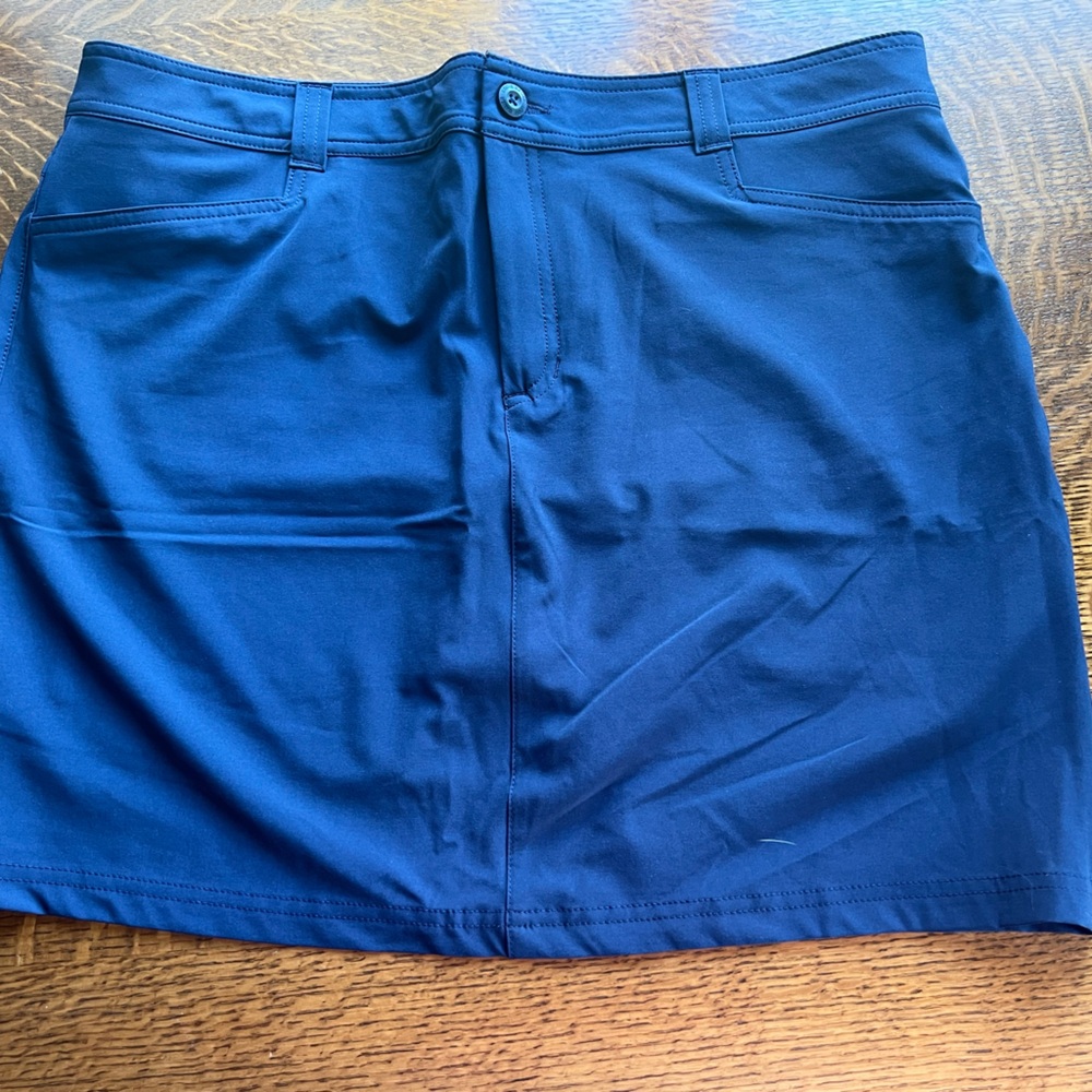 Eddie Bauer Navy Women's Skirt